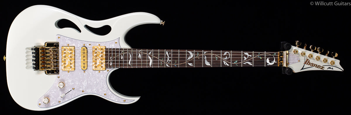 Ibanez Steve Vai Signature PIA3761 Stallion White (087)