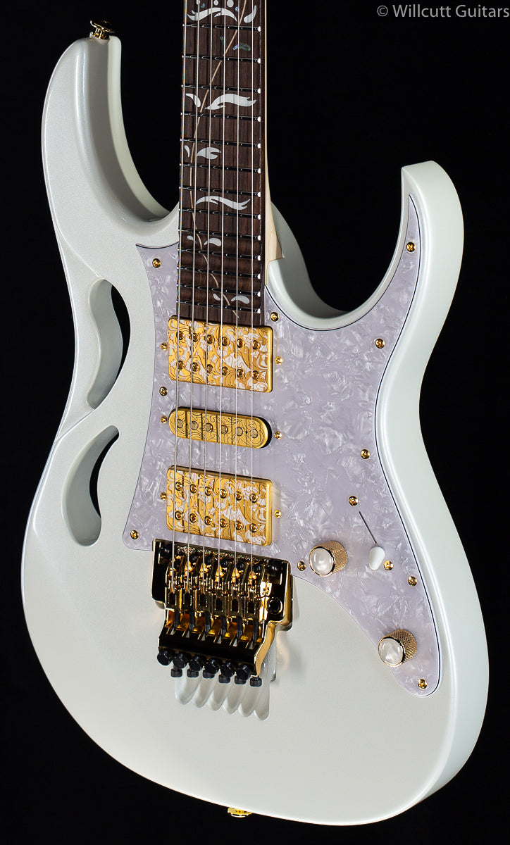 Ibanez Steve Vai Signature PIA3761 Stallion White (087)