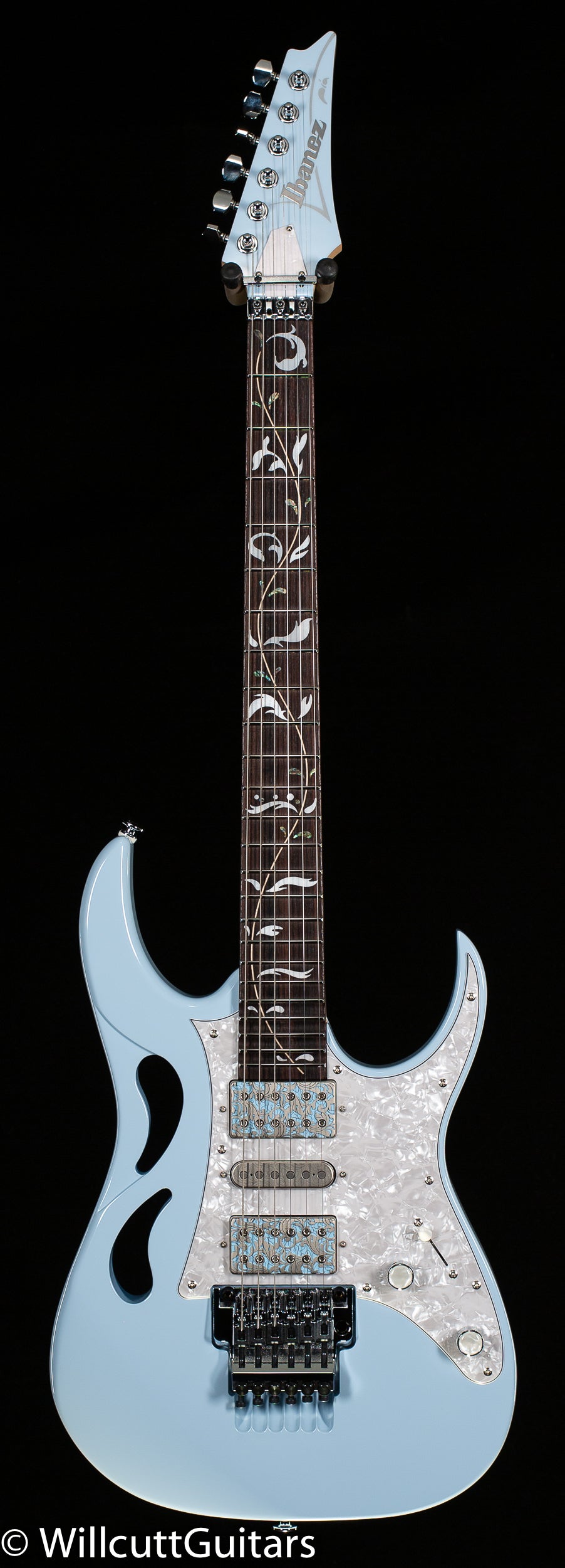 Ibanez Steve Vai Signature Blue Powder (091)