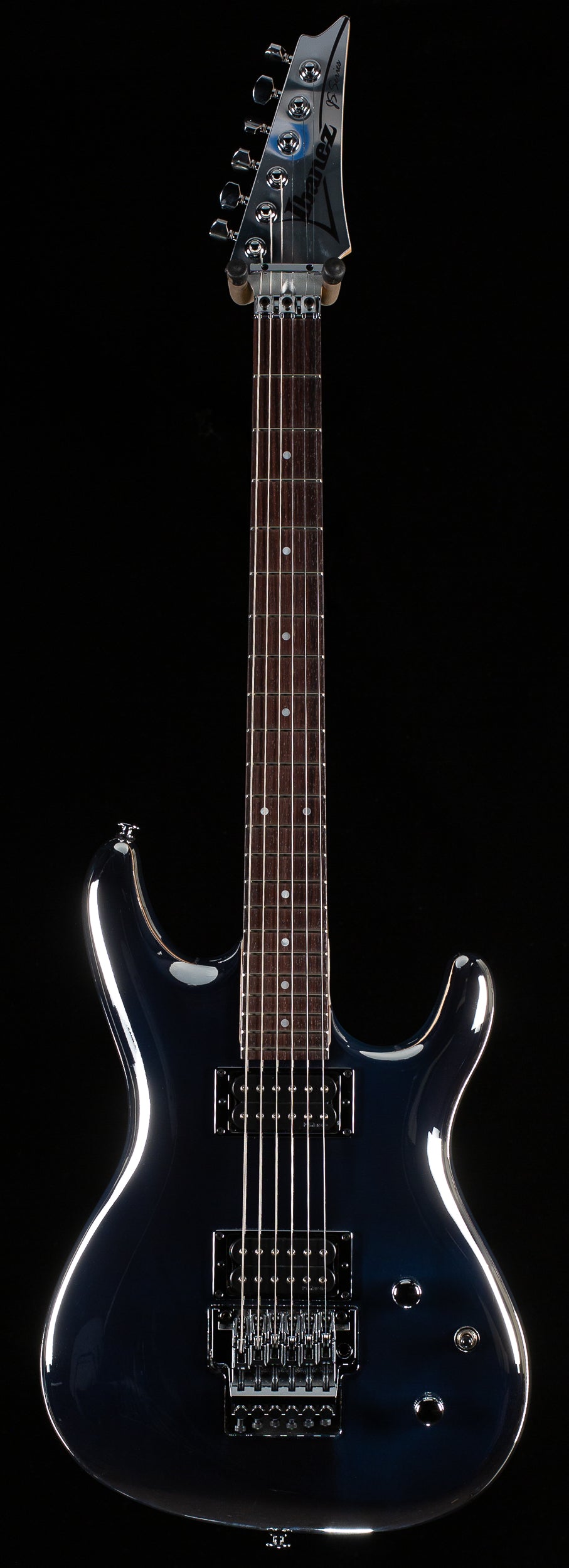 Ibanez Joe Satriani Signature JS3CR Chrome Boy (946)