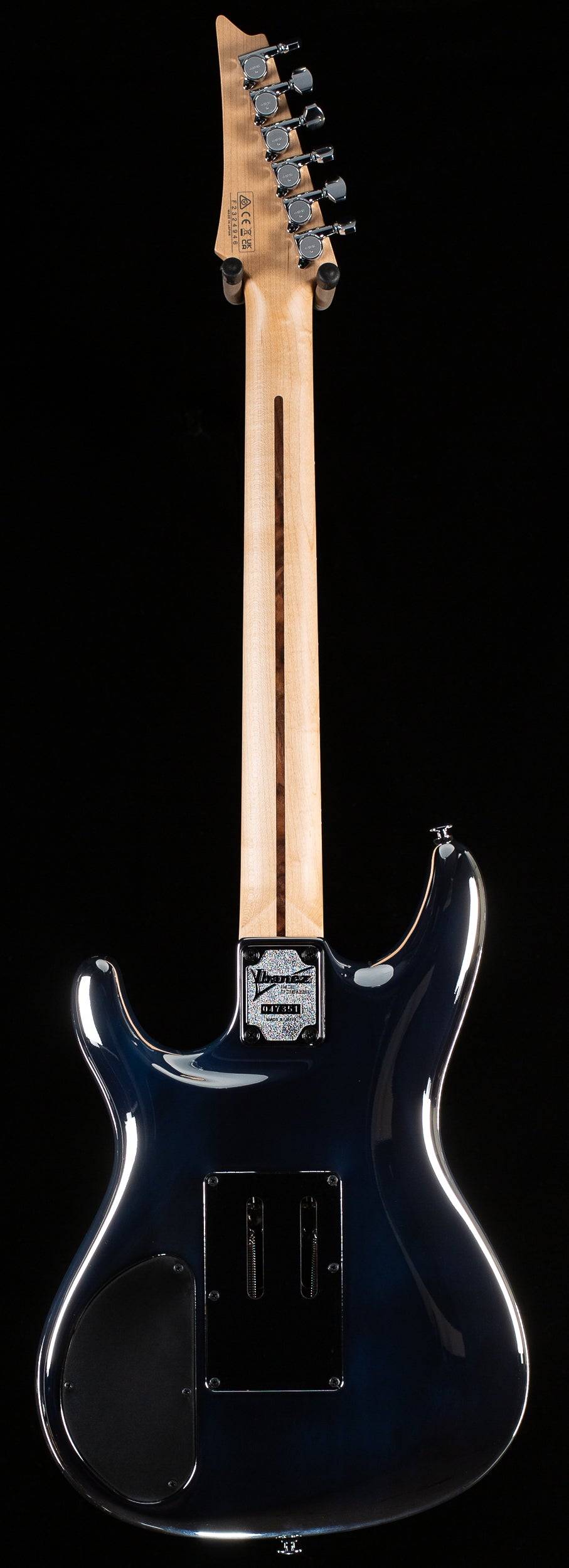 Ibanez Joe Satriani Signature JS3CR Chrome Boy (946)