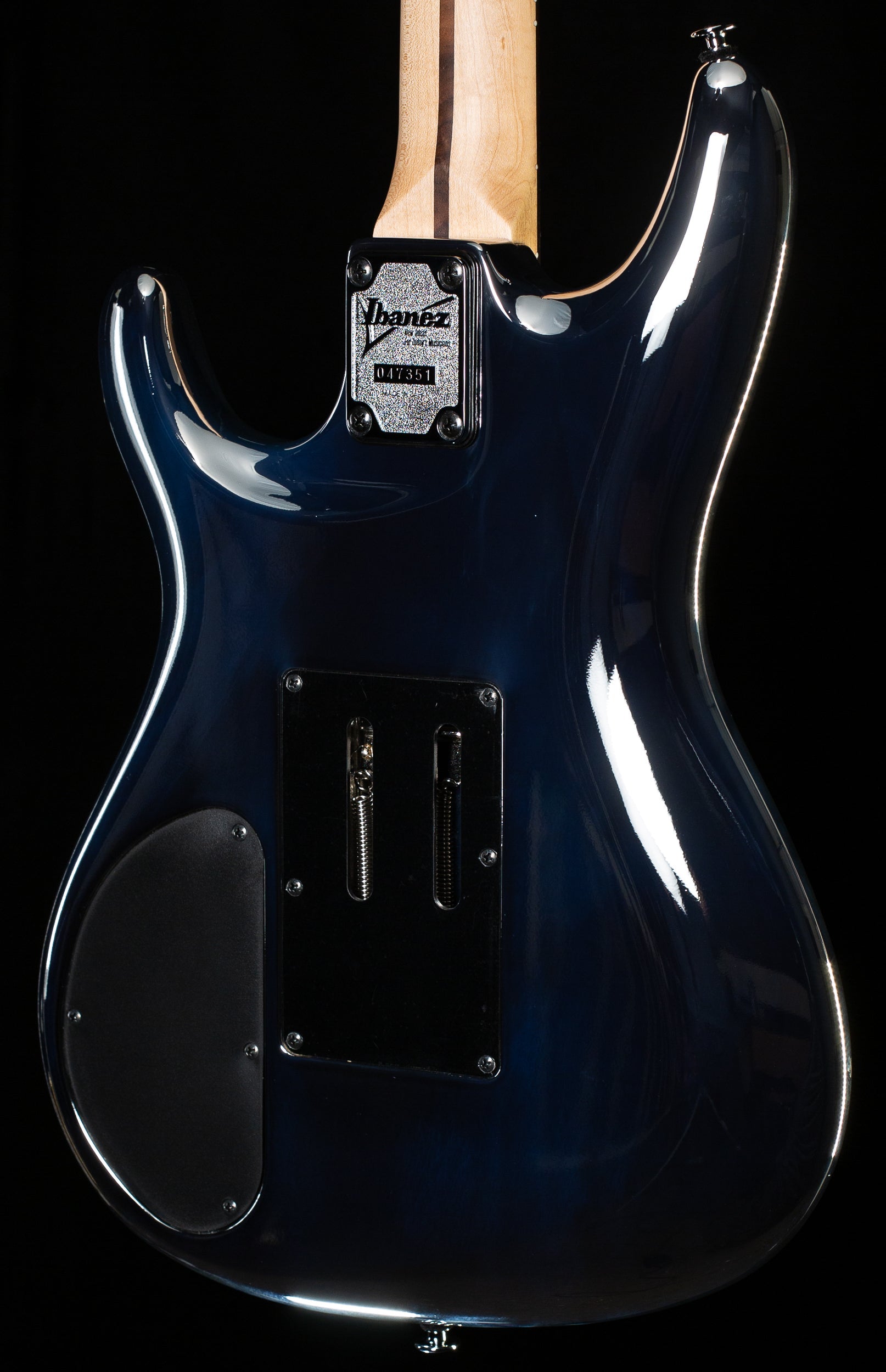 Ibanez Joe Satriani Signature JS3CR Chrome Boy (946)