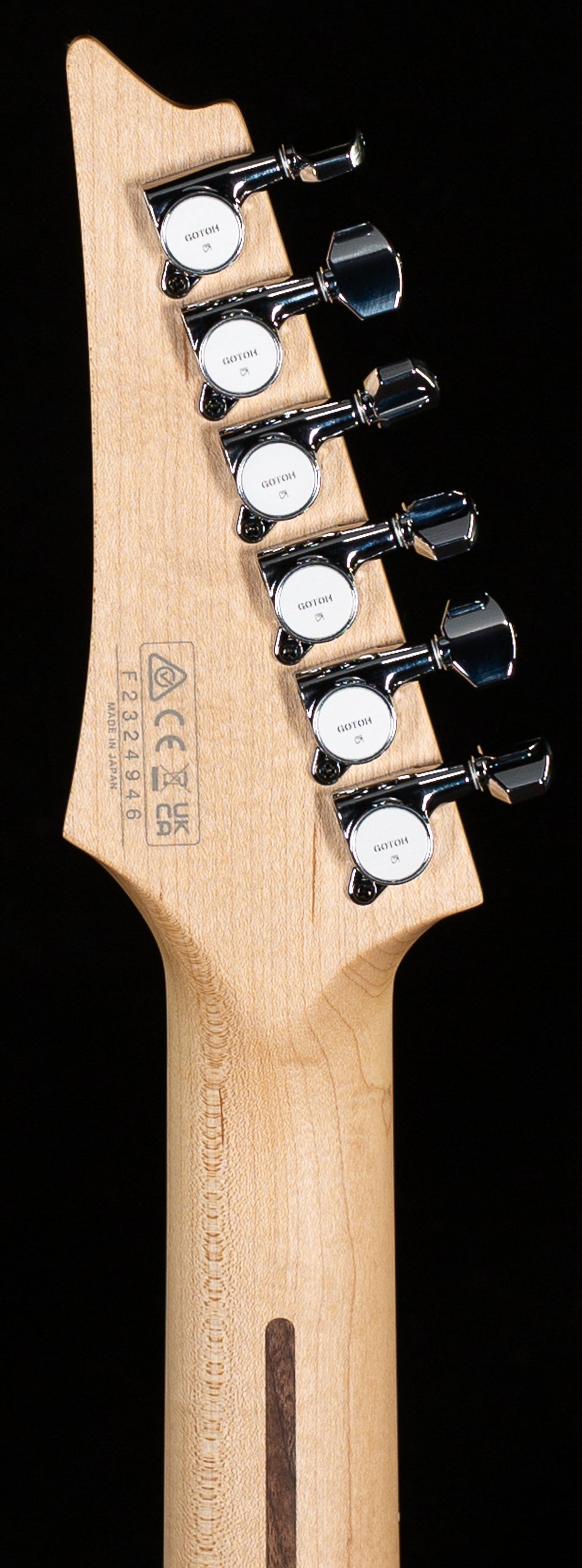 Ibanez Joe Satriani Signature JS3CR Chrome Boy (946)
