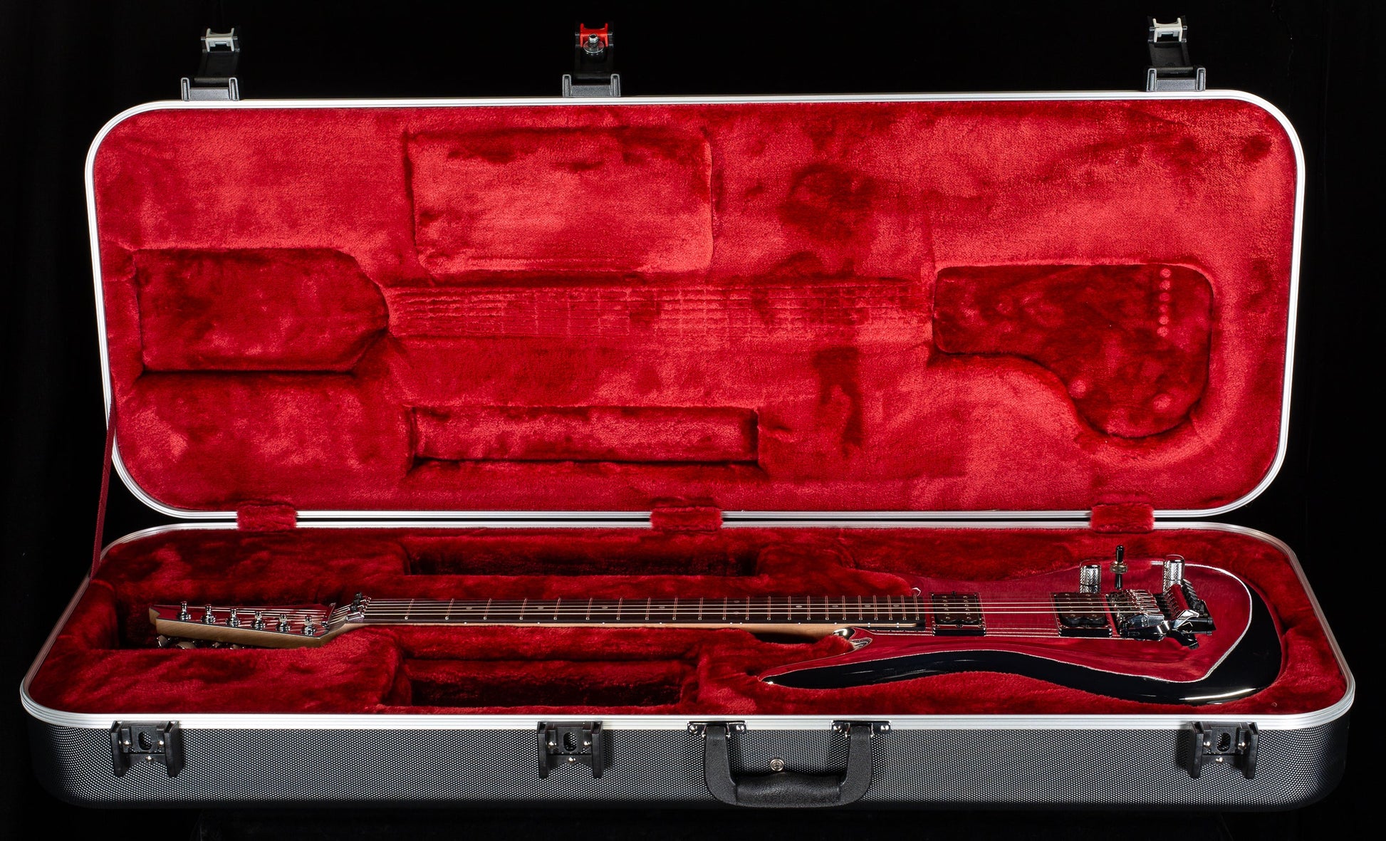 Ibanez Joe Satriani Signature JS3CR Chrome Boy (946)
