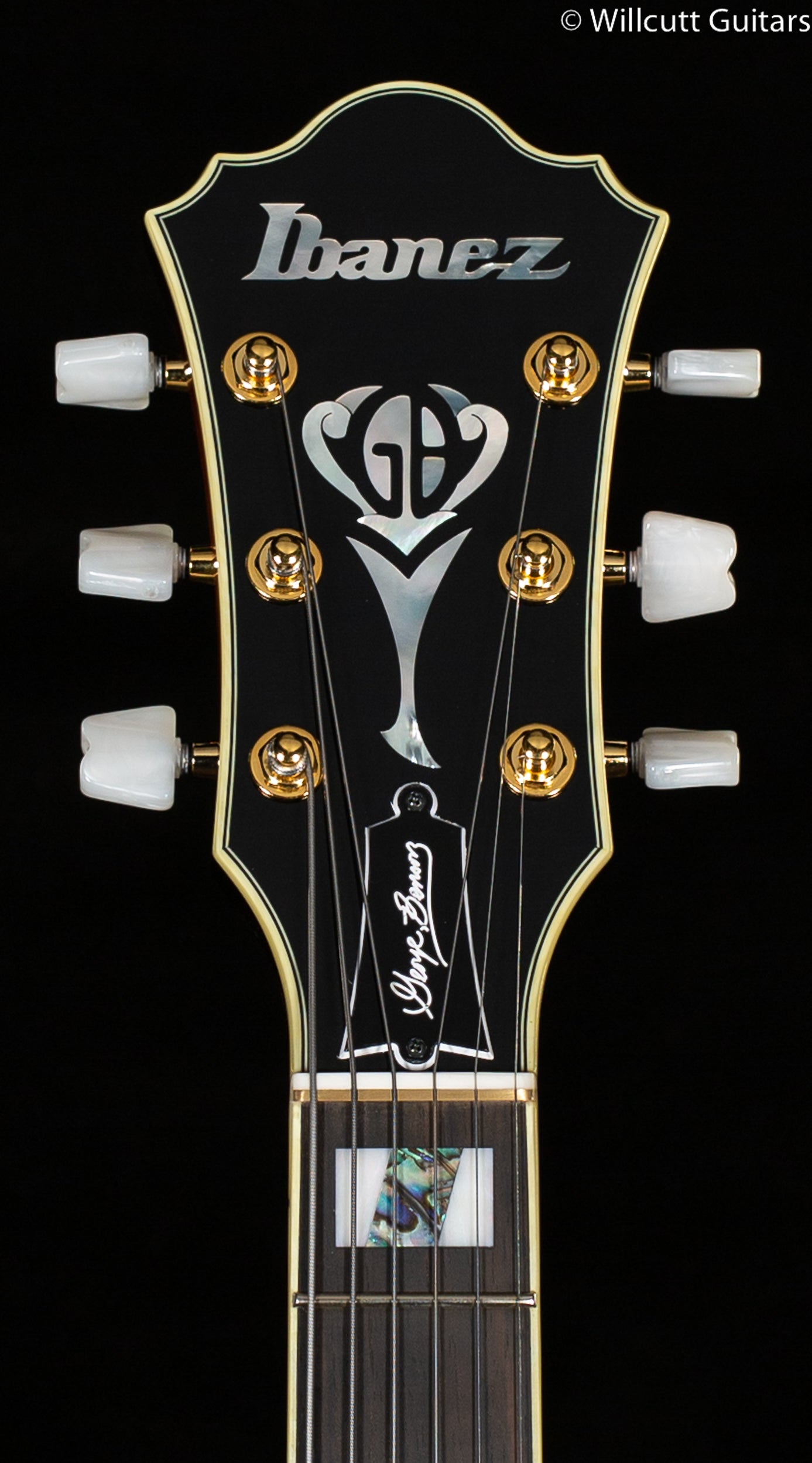 Ibanez George Benson Signature GB10BS Brown Sunburst (858)