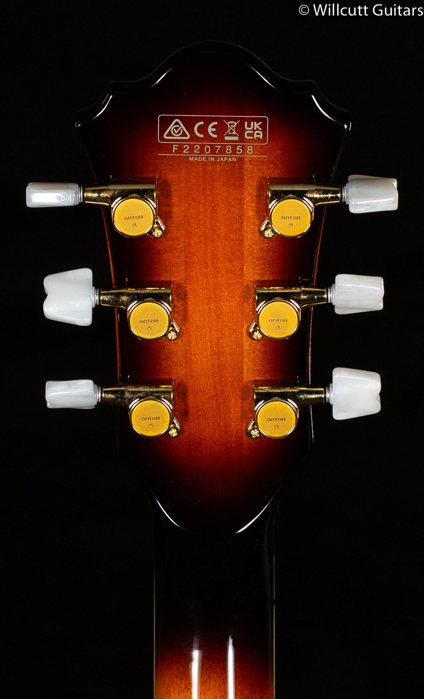 Ibanez George Benson Signature GB10BS Brown Sunburst (858)