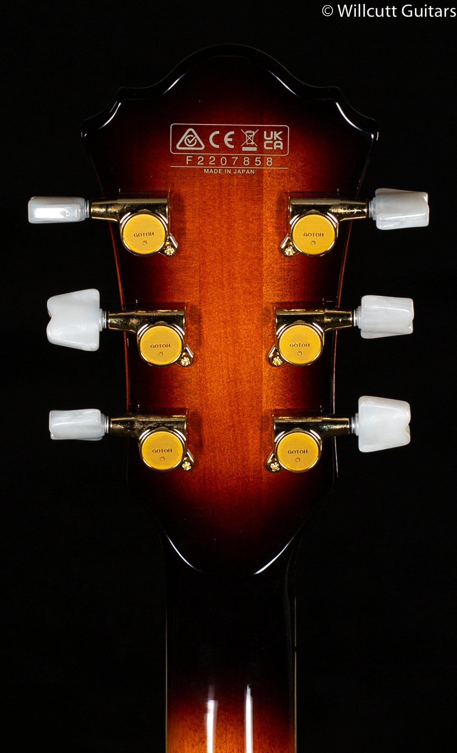 Ibanez George Benson Signature GB10BS Brown Sunburst (858)