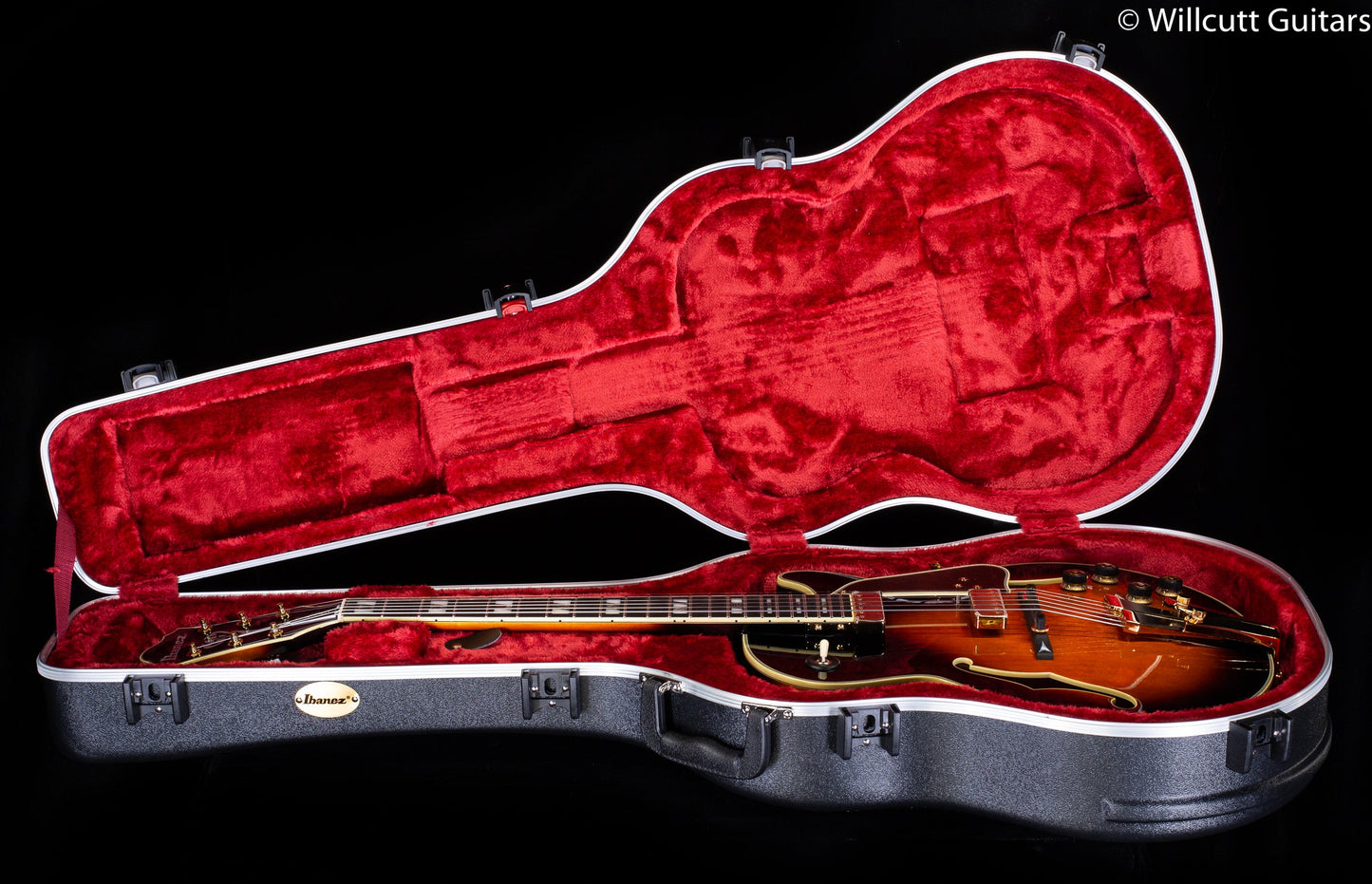 Ibanez George Benson Signature GB10BS Brown Sunburst (858)