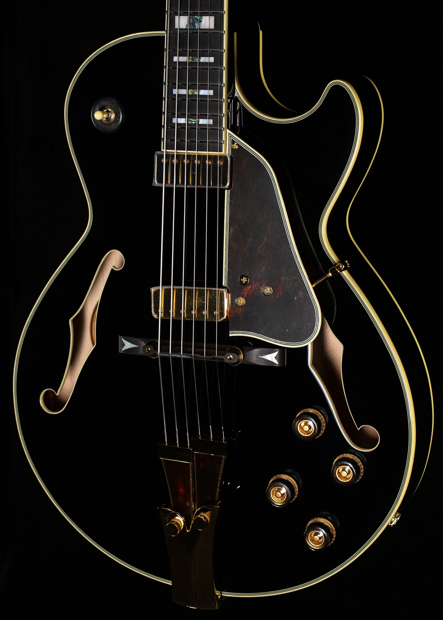 Ibanez George Benson Signature GB10BK Hollowbody Black (962)