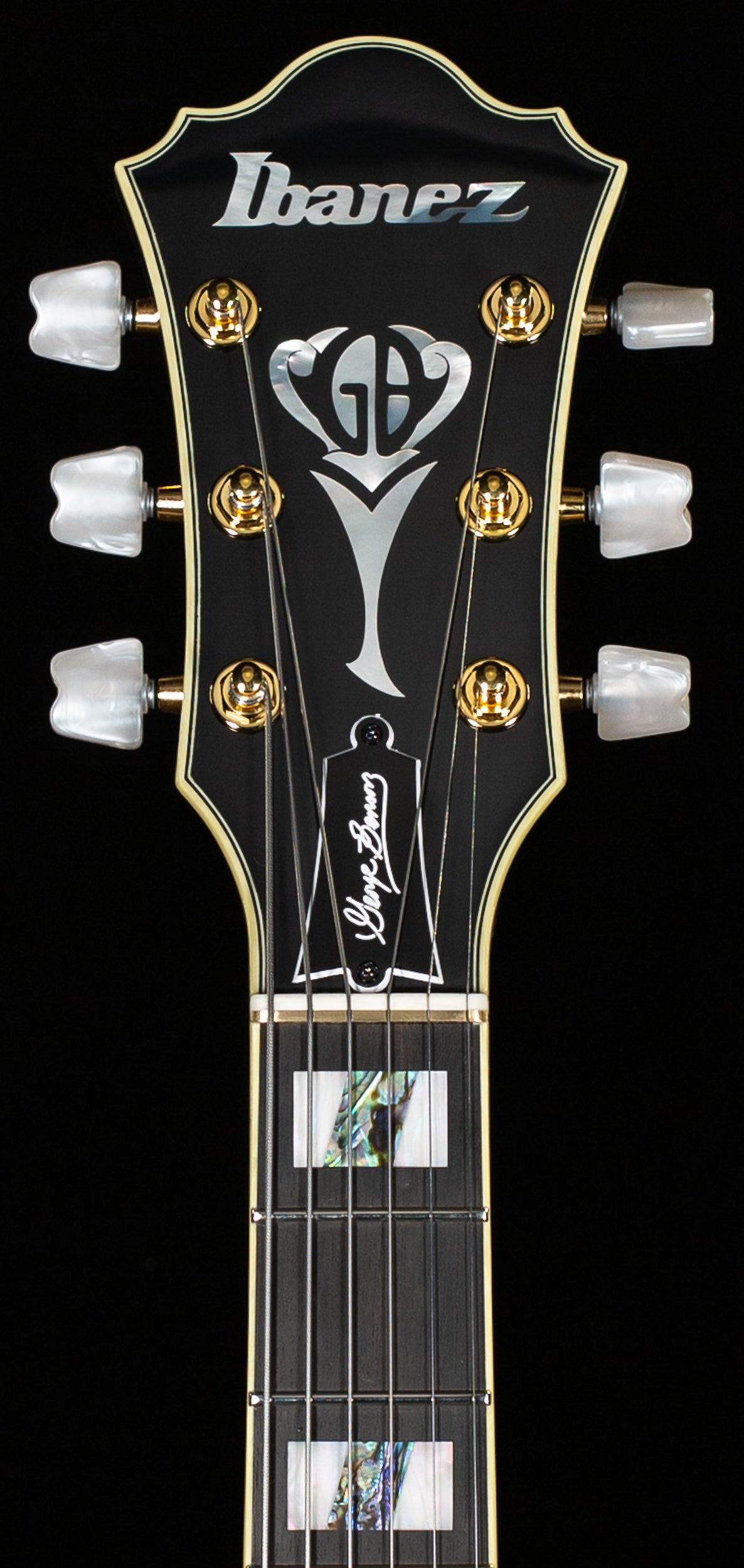 Ibanez George Benson Signature GB10BK Hollowbody Black (962)