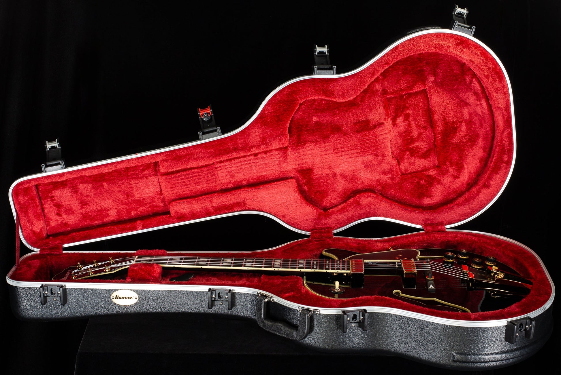 Ibanez George Benson Signature GB10BK Hollowbody Black (962)