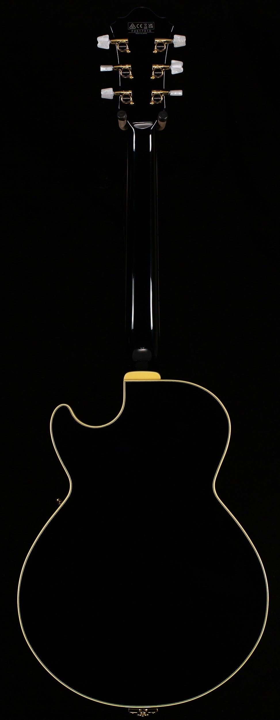 Ibanez George Benson Signature GB10 Hollowbody Black (310)