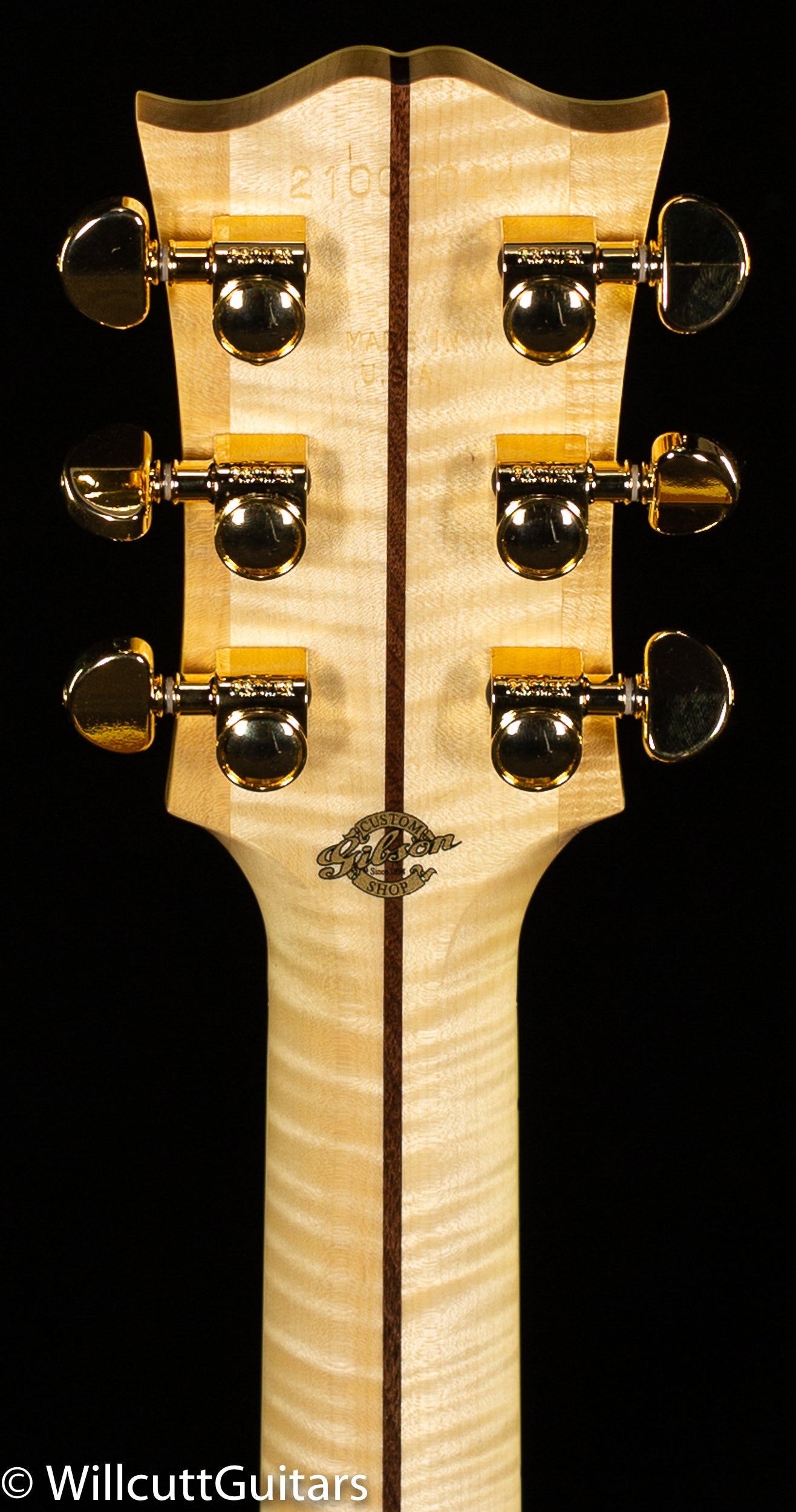 Gibson Custom Shop SJ-200 Standard Willcutt Exclusive Red Spruce Antique Natural (024)
