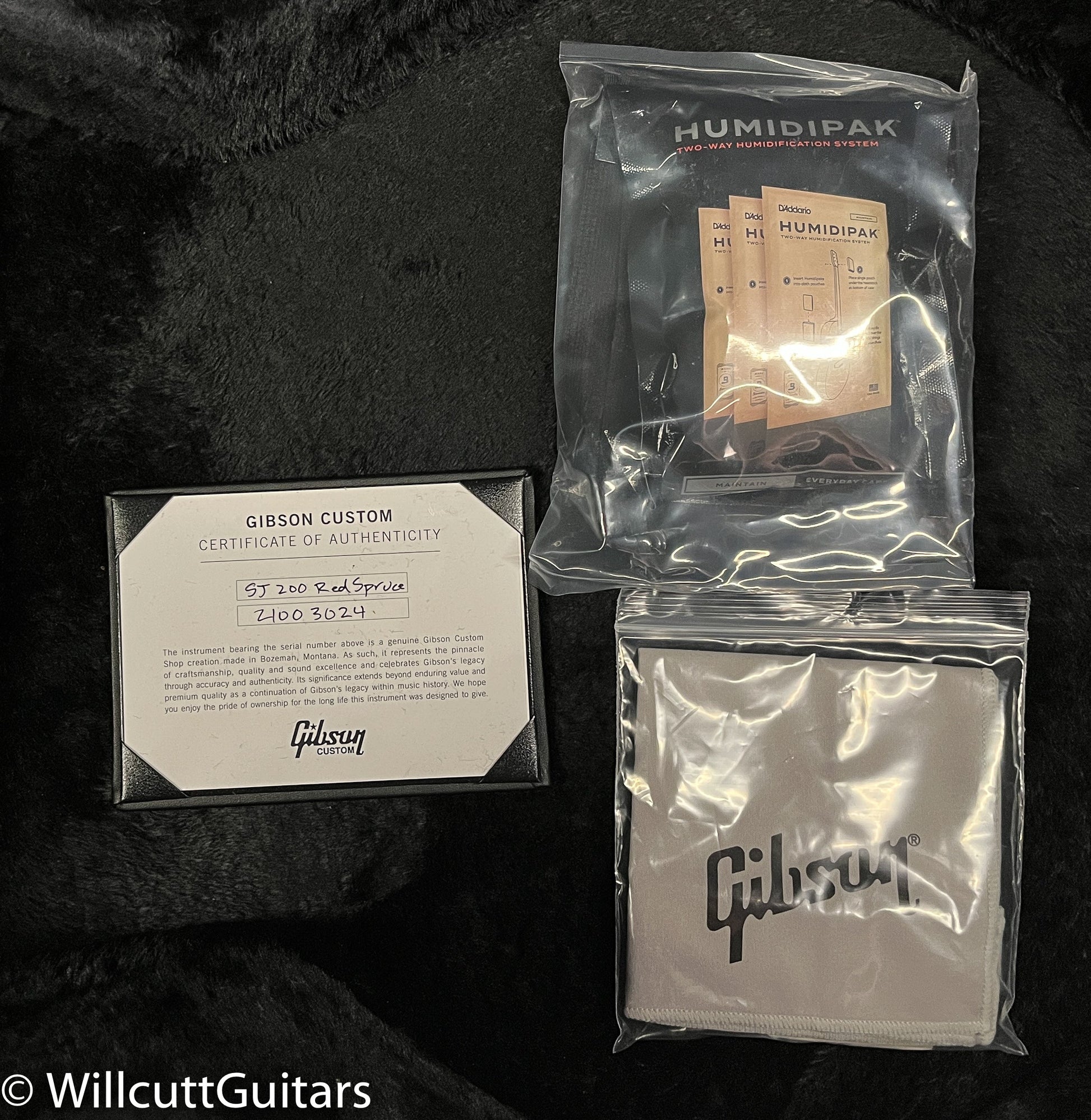 Gibson Custom Shop SJ-200 Standard Willcutt Exclusive Red Spruce Antique Natural (024)