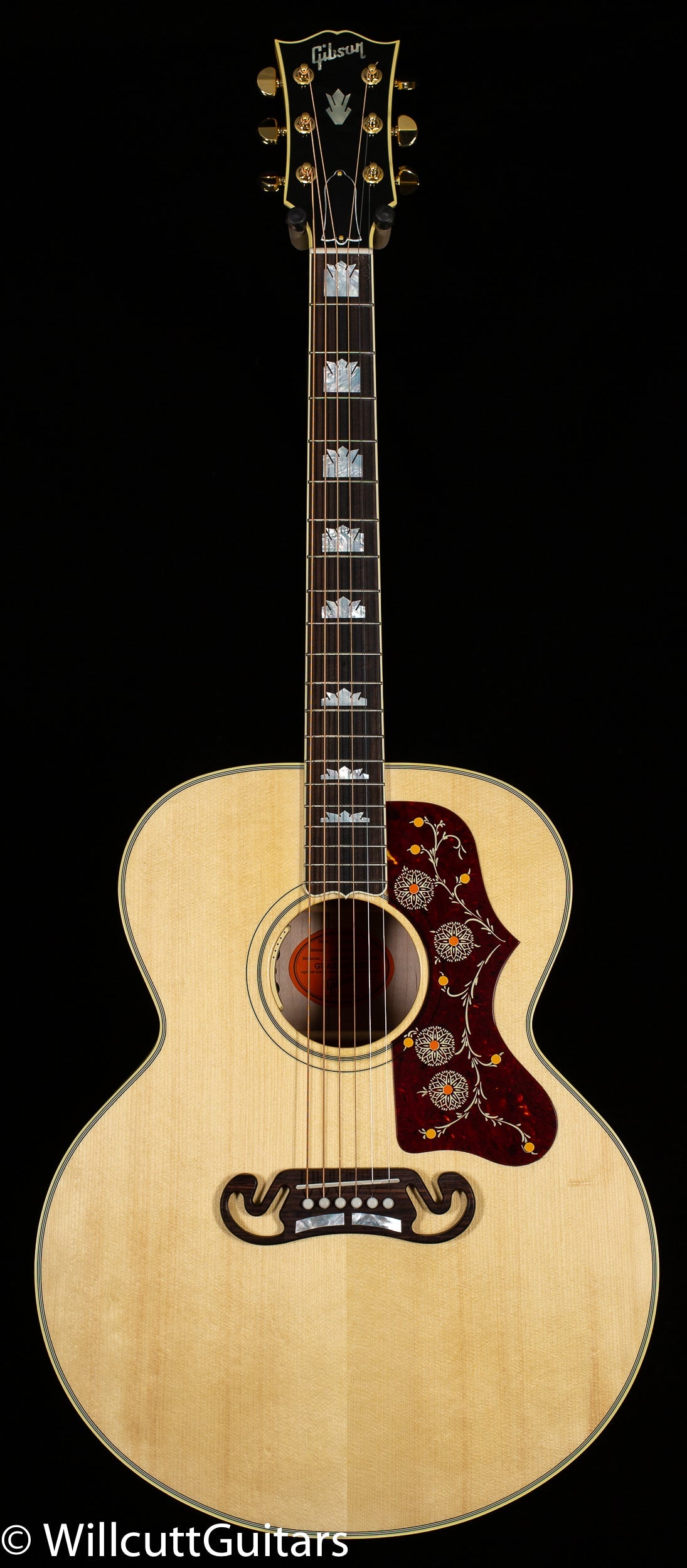 Gibson Custom Shop SJ-200 Standard Willcutt Exclusive Red Spruce Natural (025)