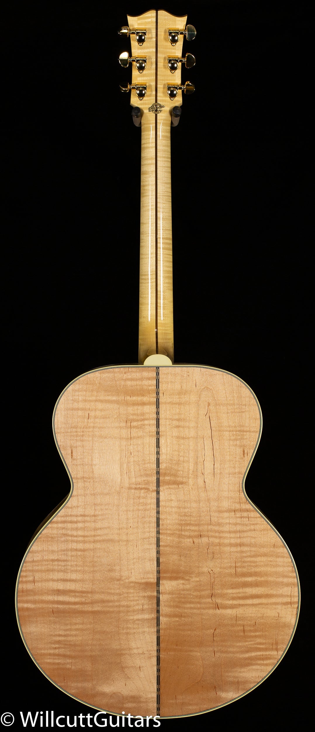 Gibson Custom Shop SJ-200 Standard Willcutt Exclusive Red Spruce Natural (025)