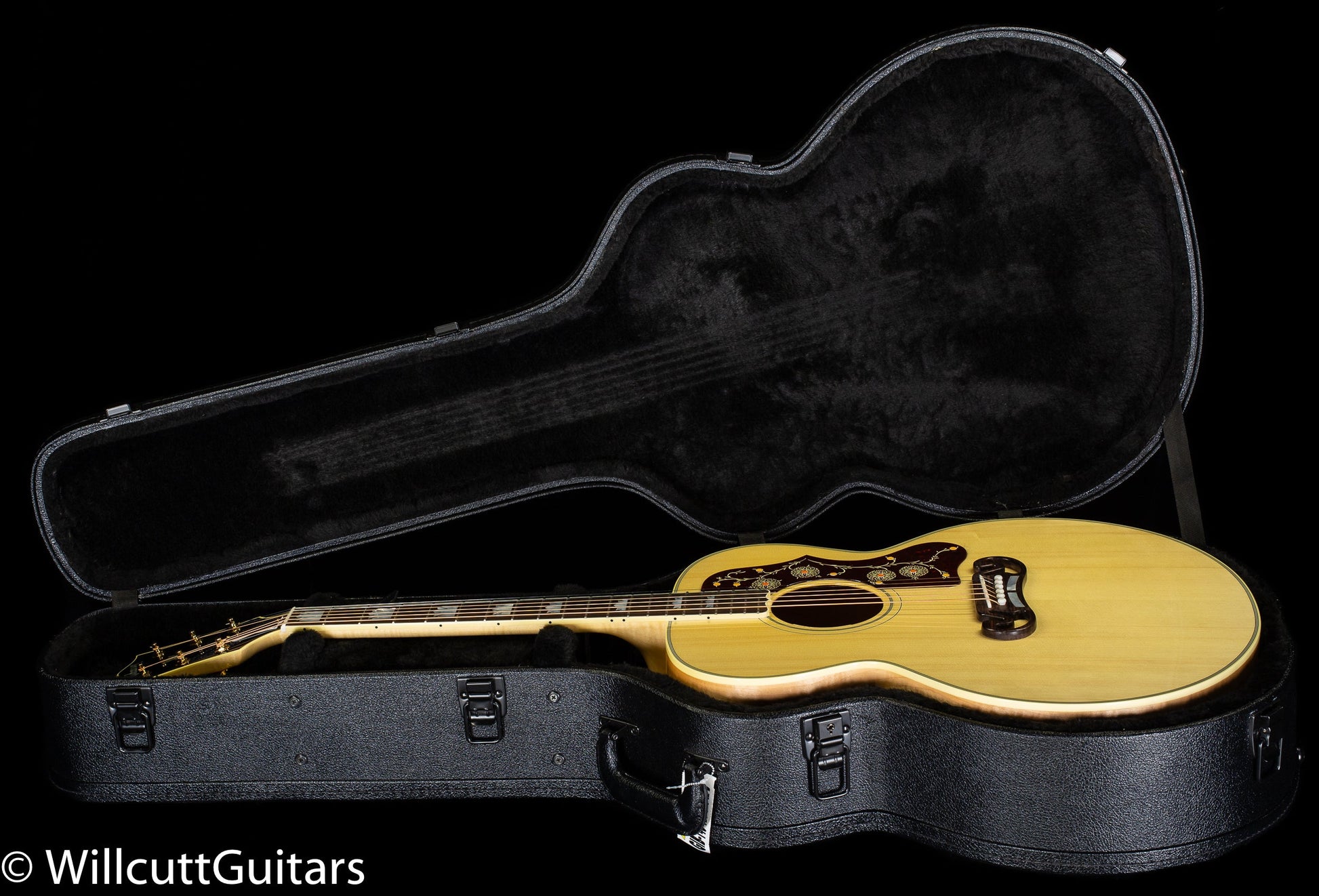Gibson Custom Shop SJ-200 Standard Willcutt Exclusive Red Spruce Natural (025)