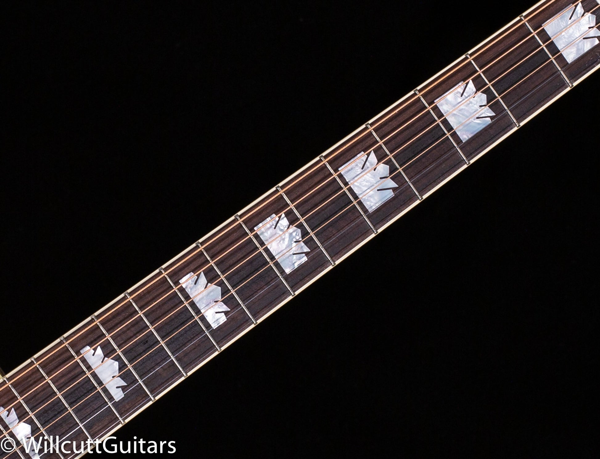 Gibson Custom Shop SJ-200 Standard Willcutt Exclusive Red Spruce Natural (025)