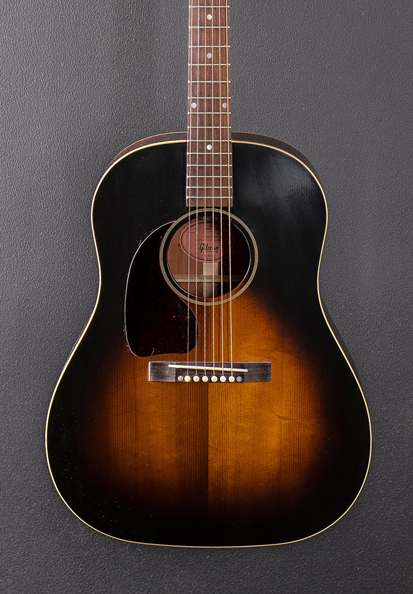 1942 Banner J-45 Left Hand- Vintage Sunburst
