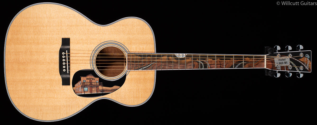Martin Custom Shop 000-14 "Dark Desert Highway" (852)
