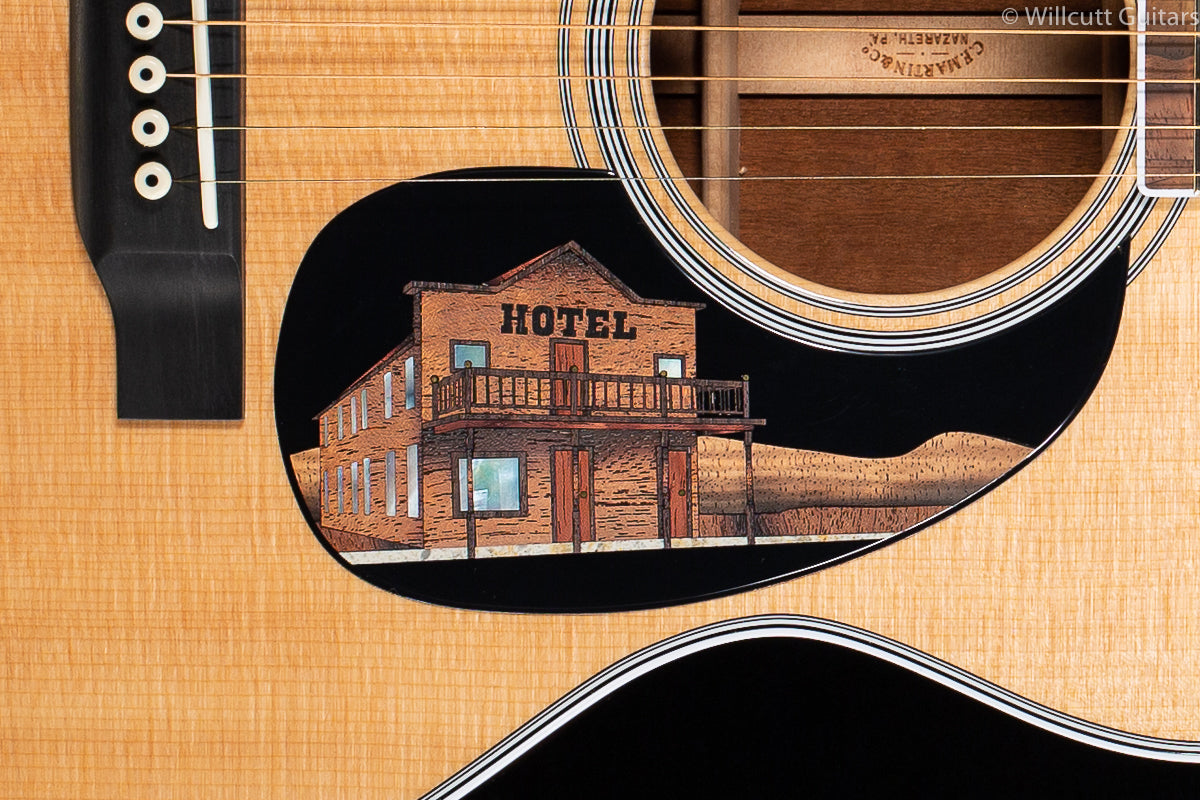 Martin Custom Shop 000-14 "Dark Desert Highway" (852)