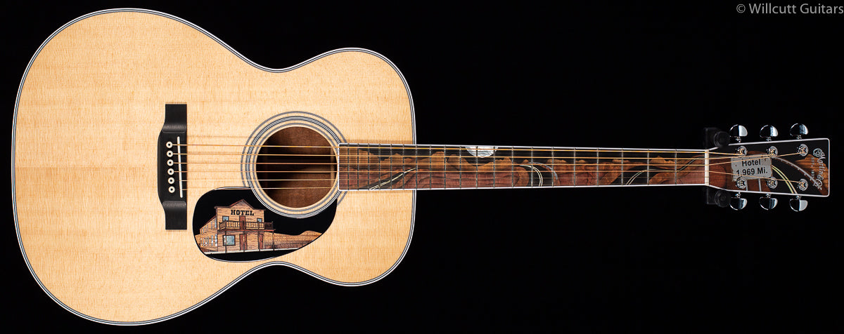 Martin Custom Shop 00-14 "Dark Desert Highway" (853)