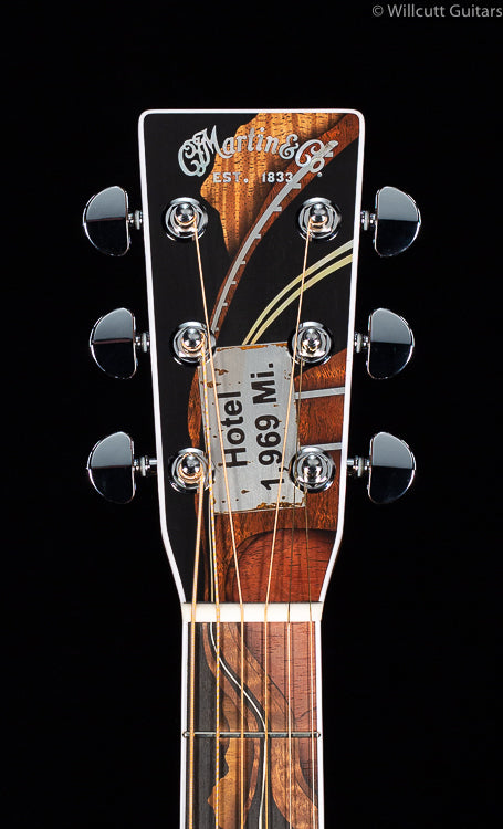 Martin Custom Shop 00-14 "Dark Desert Highway" (853)