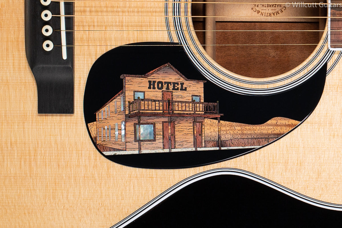 Martin Custom Shop 00-14 "Dark Desert Highway" (853)