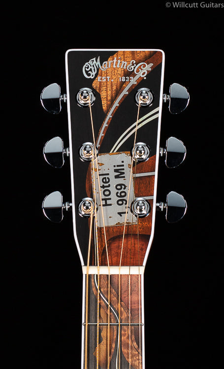 Martin Custom Shop 000-14 "Dark Desert Highway" (854)