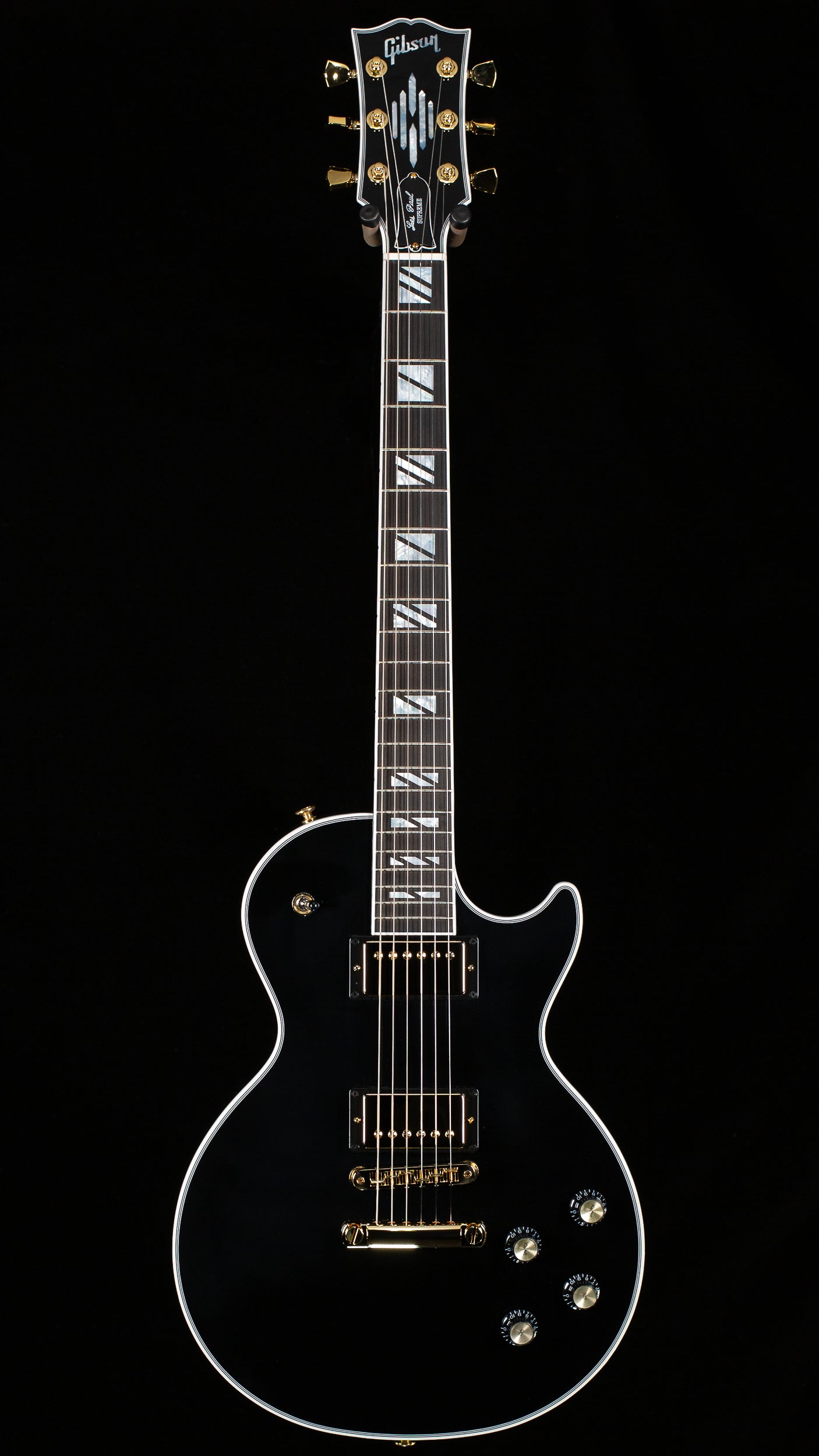 Gibson Les Paul Modern Supreme Ebony (083)