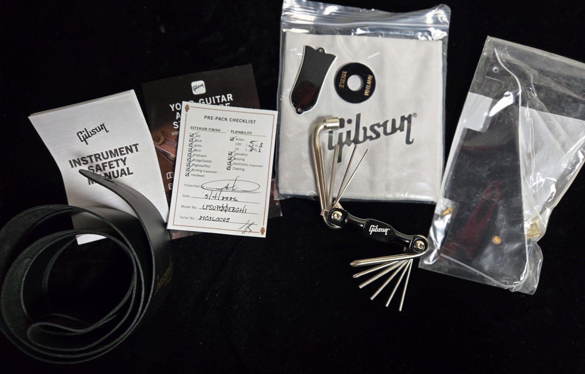 Gibson Les Paul Modern Supreme Ebony (083)