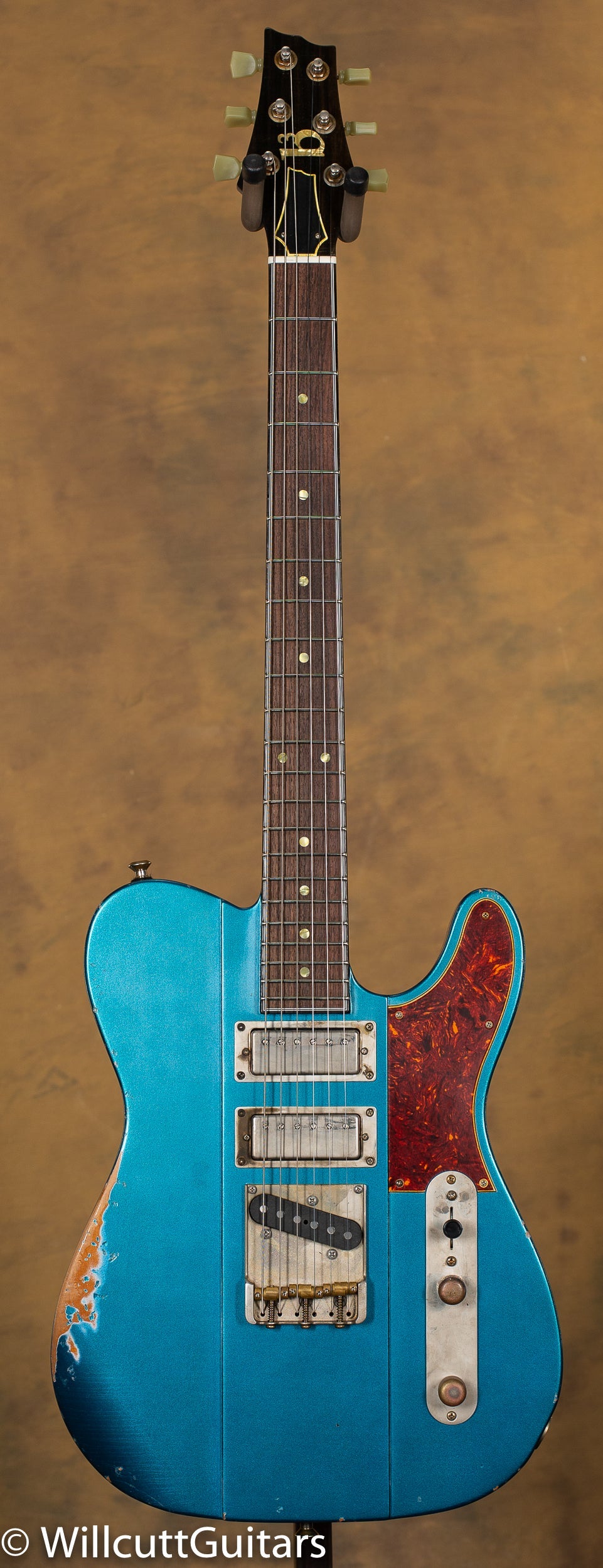 B3 Gene Baker Phoenix TMM Lake Placid Blue Distressed