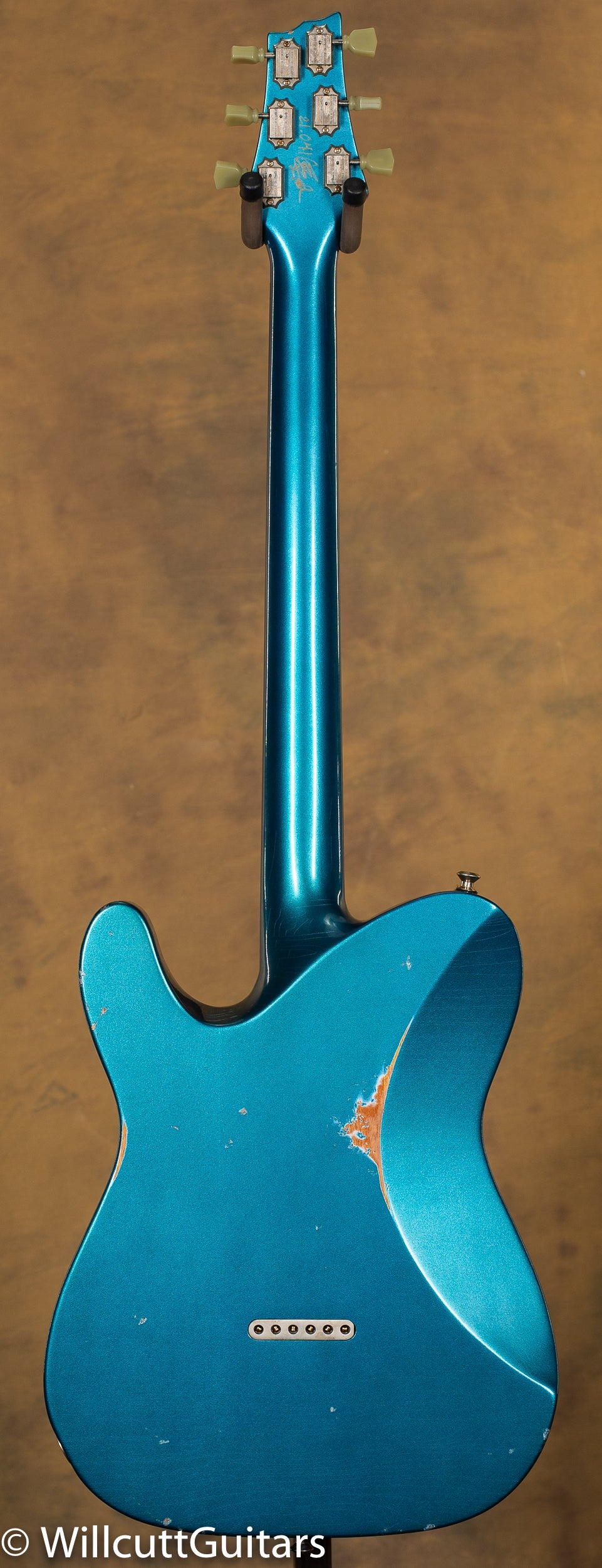 B3 Gene Baker Phoenix TMM Lake Placid Blue Distressed