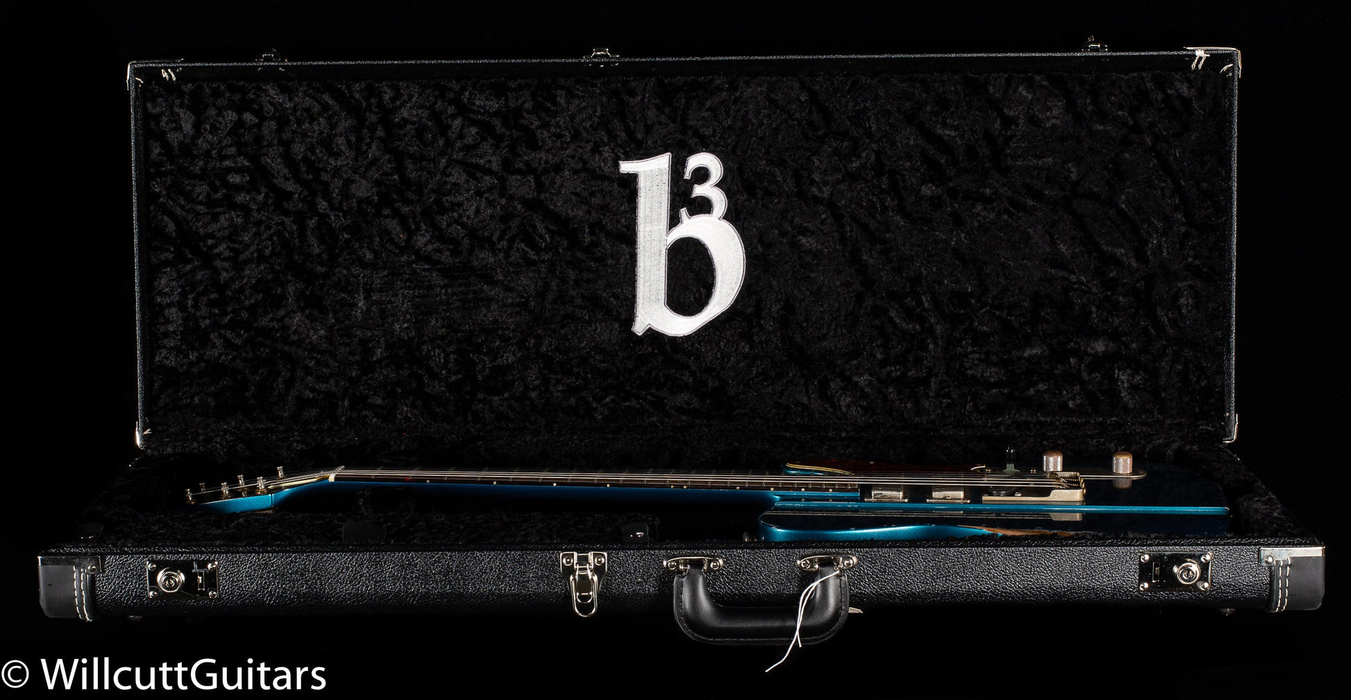 B3 Gene Baker Phoenix TMM Lake Placid Blue Distressed