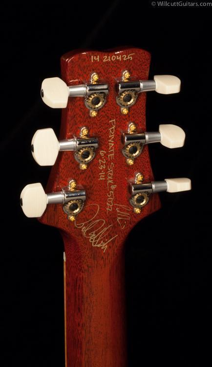 PRS Private Stock 5022 Ted McCarty SC 245 Faded McCarty Burst (425)