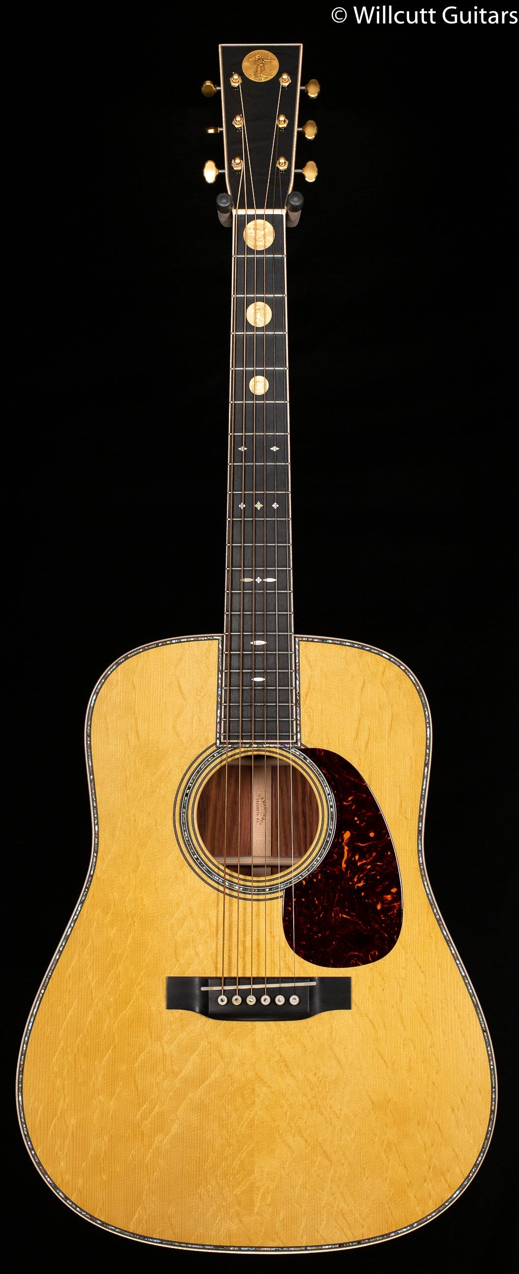Martin Custom Shop D-45 Cocobolo Coin Inlay (333)