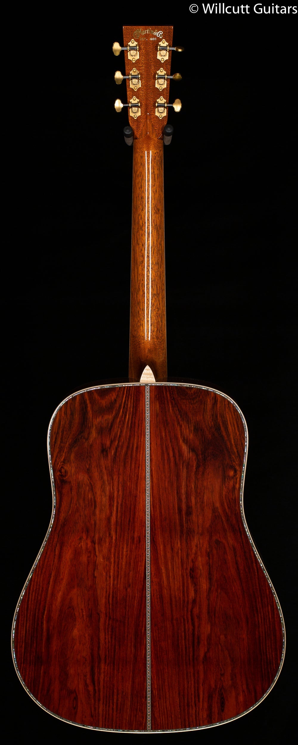 Martin Custom Shop D-45 Cocobolo Coin Inlay (333)