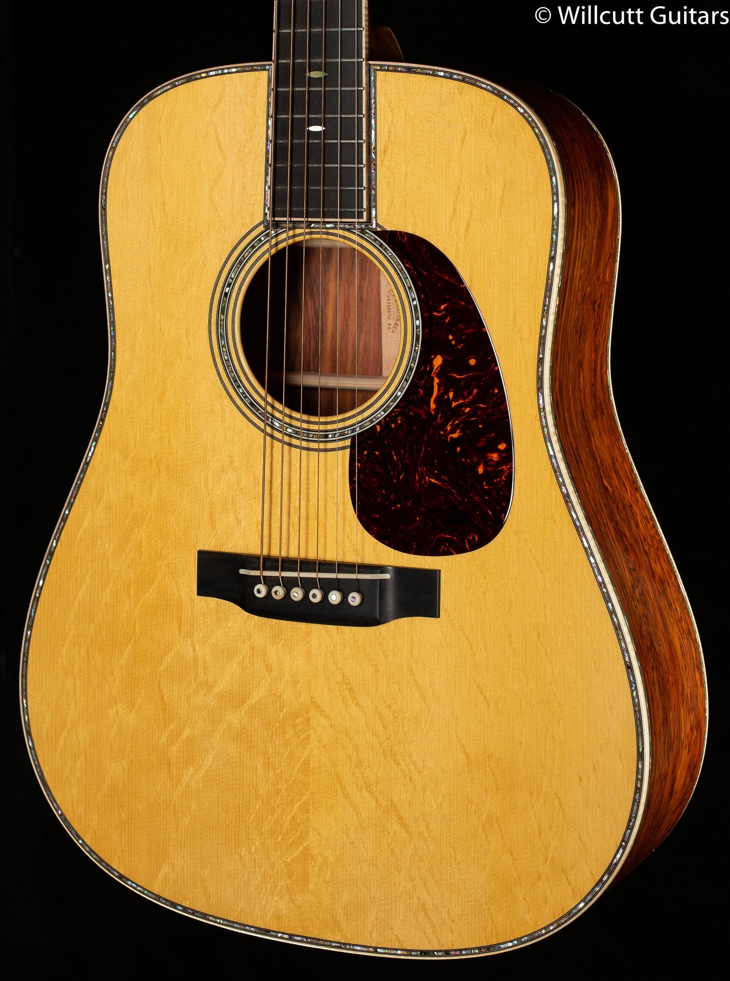 Martin Custom Shop D-45 Cocobolo Coin Inlay (333)