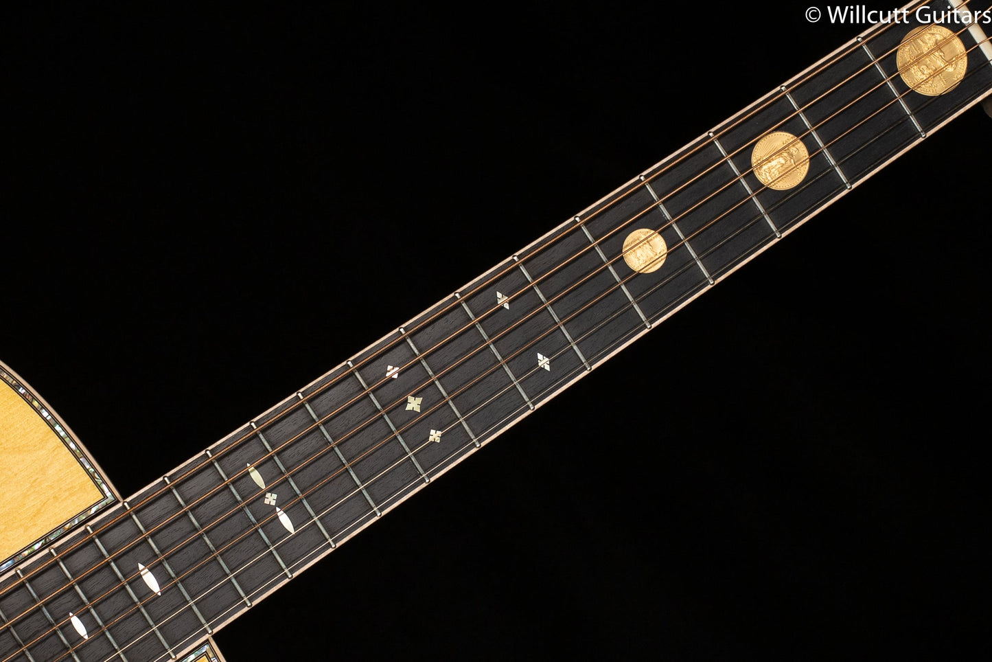 Martin Custom Shop D-45 Cocobolo Coin Inlay (333)