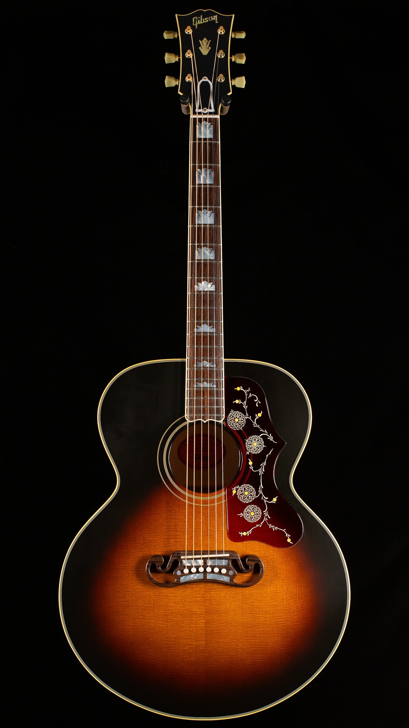 Gibson Custom Shop 1957 SJ-200 Vintage Sunburst (028)