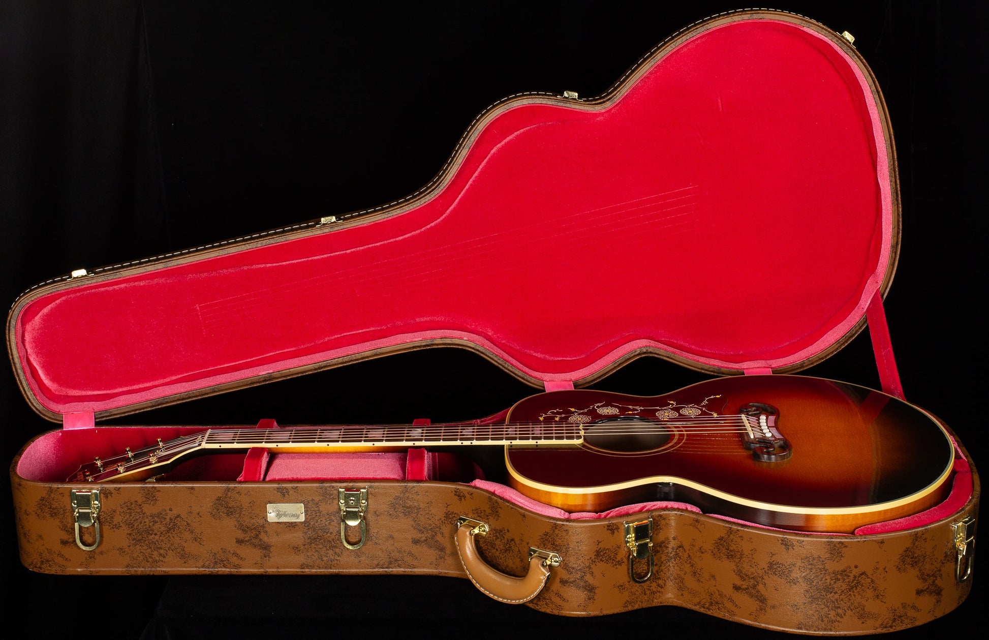 Gibson Custom Shop 1957 SJ-200 Vintage Sunburst (028)