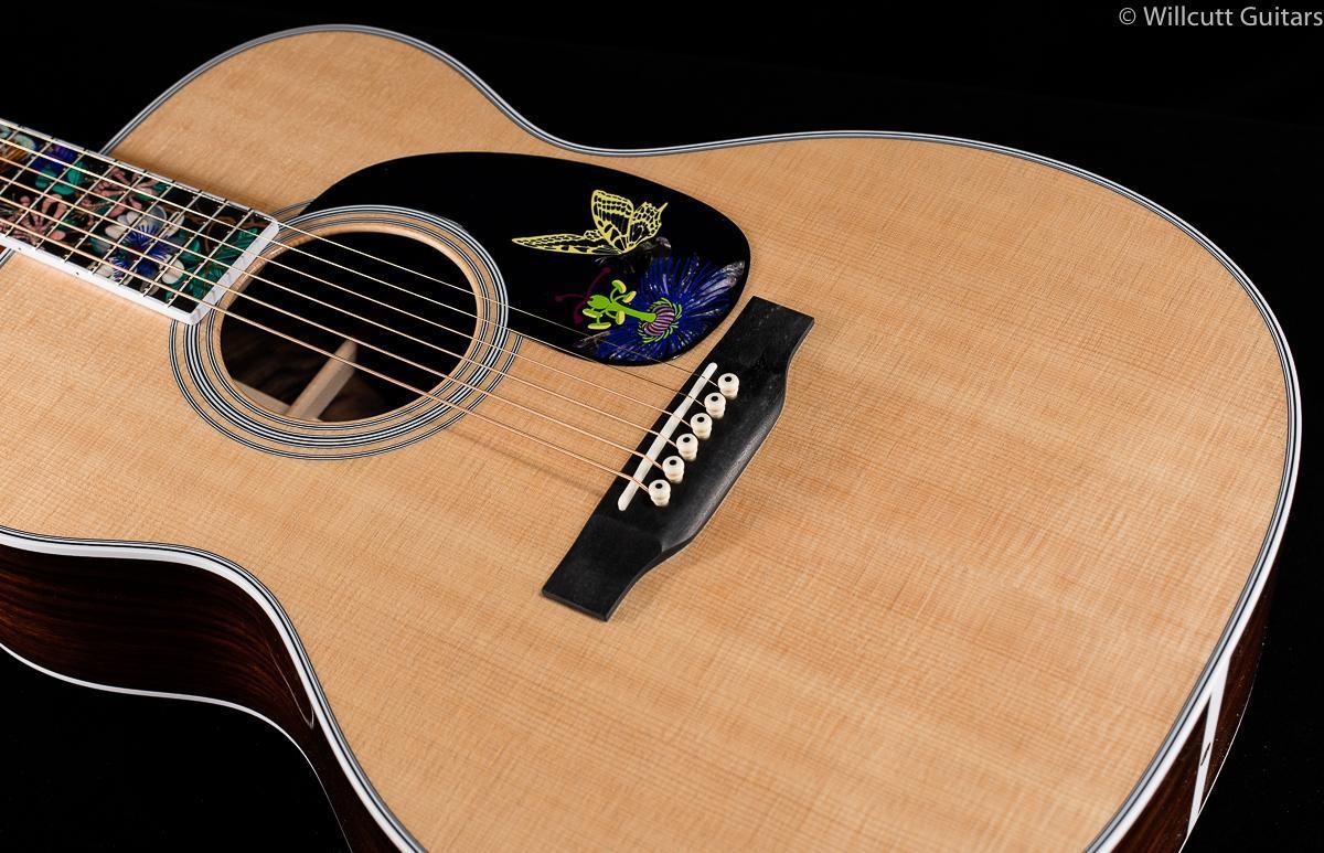 Martin Custom Shop 000 Butterfly (454)