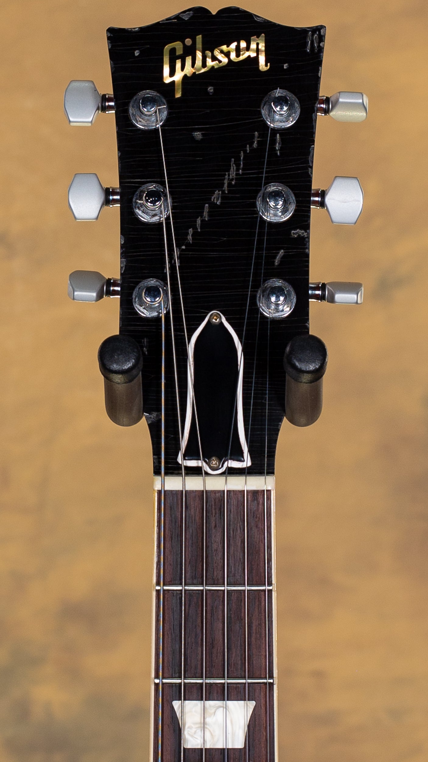 2025 Gibson Kirk Hammett Signature Les Paul Standard "Greeny" Greeny Burst Underwood Aged