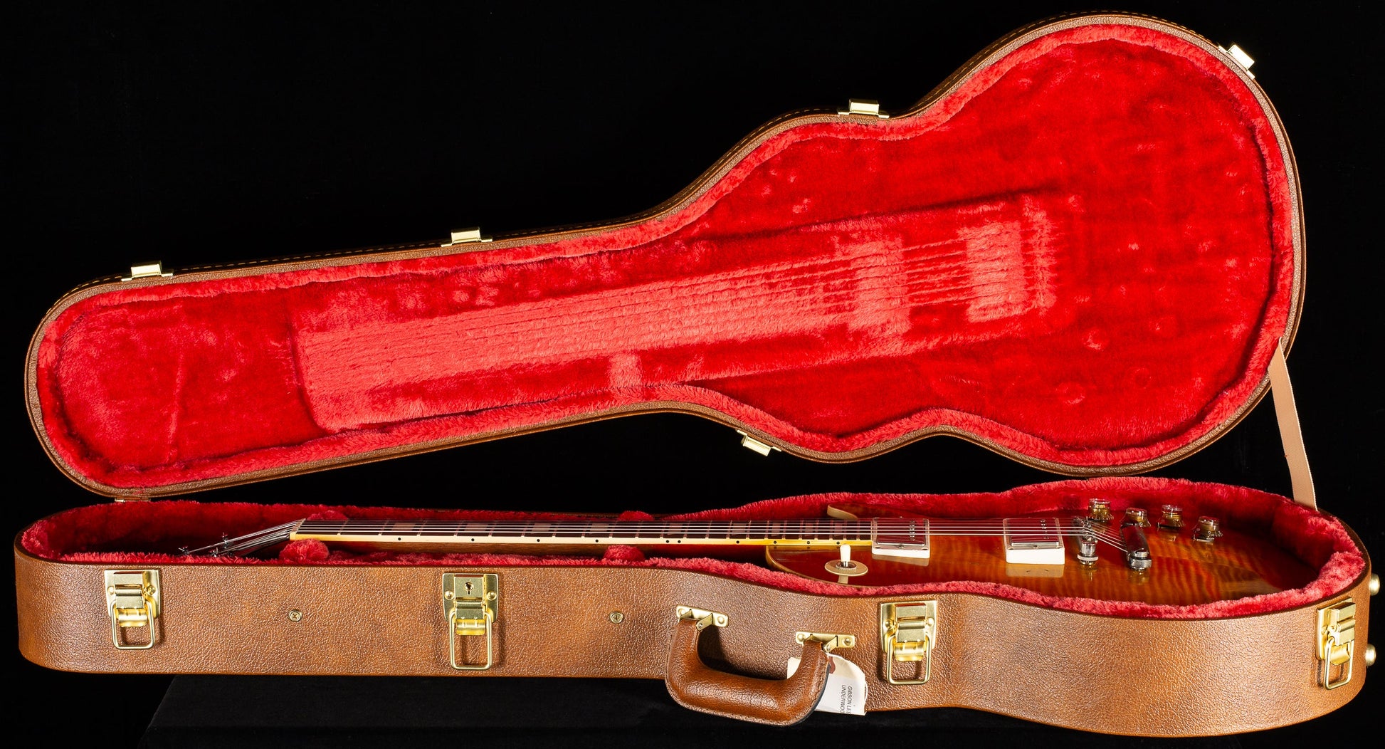 2025 Gibson Kirk Hammett Signature Les Paul Standard "Greeny" Greeny Burst Underwood Aged