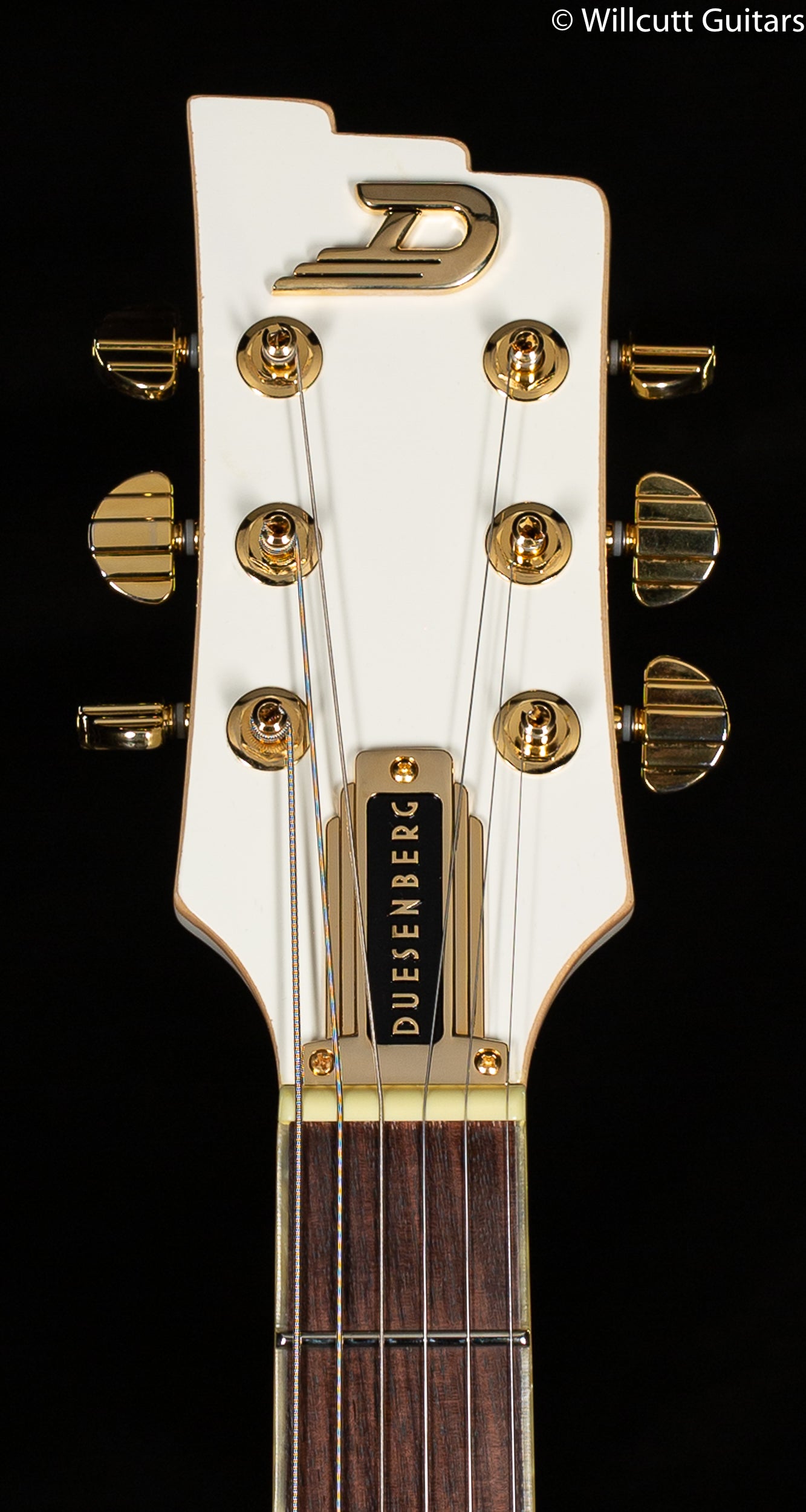 Duesenberg Starplayer TV Phonic Venetian White