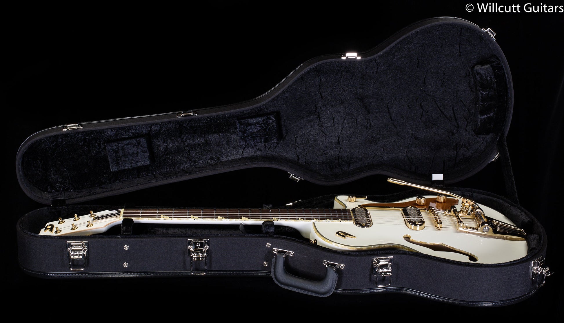 Duesenberg Starplayer TV Phonic Venetian White