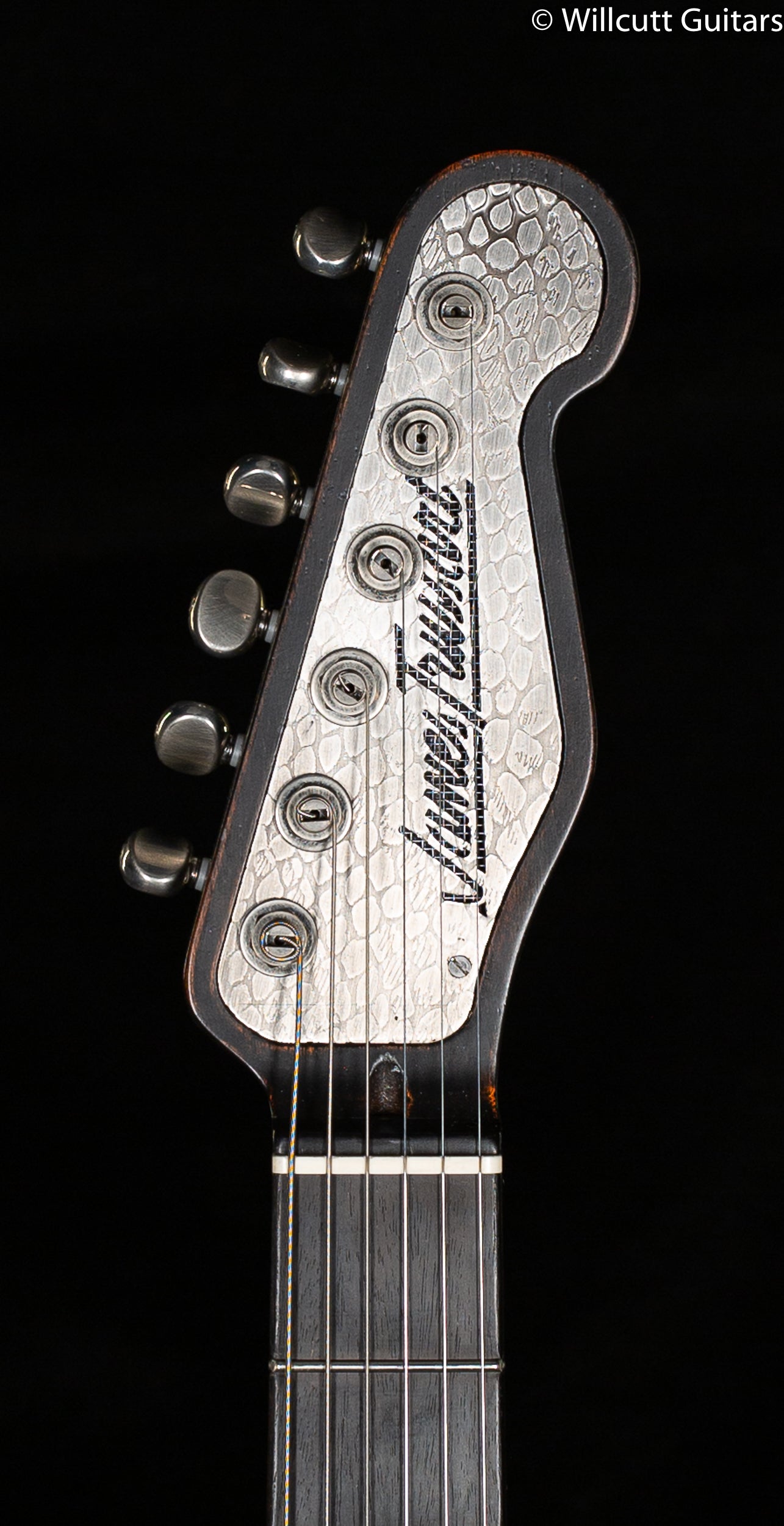 Trussart SteelDeville Antique Silver Snake Skin (138)