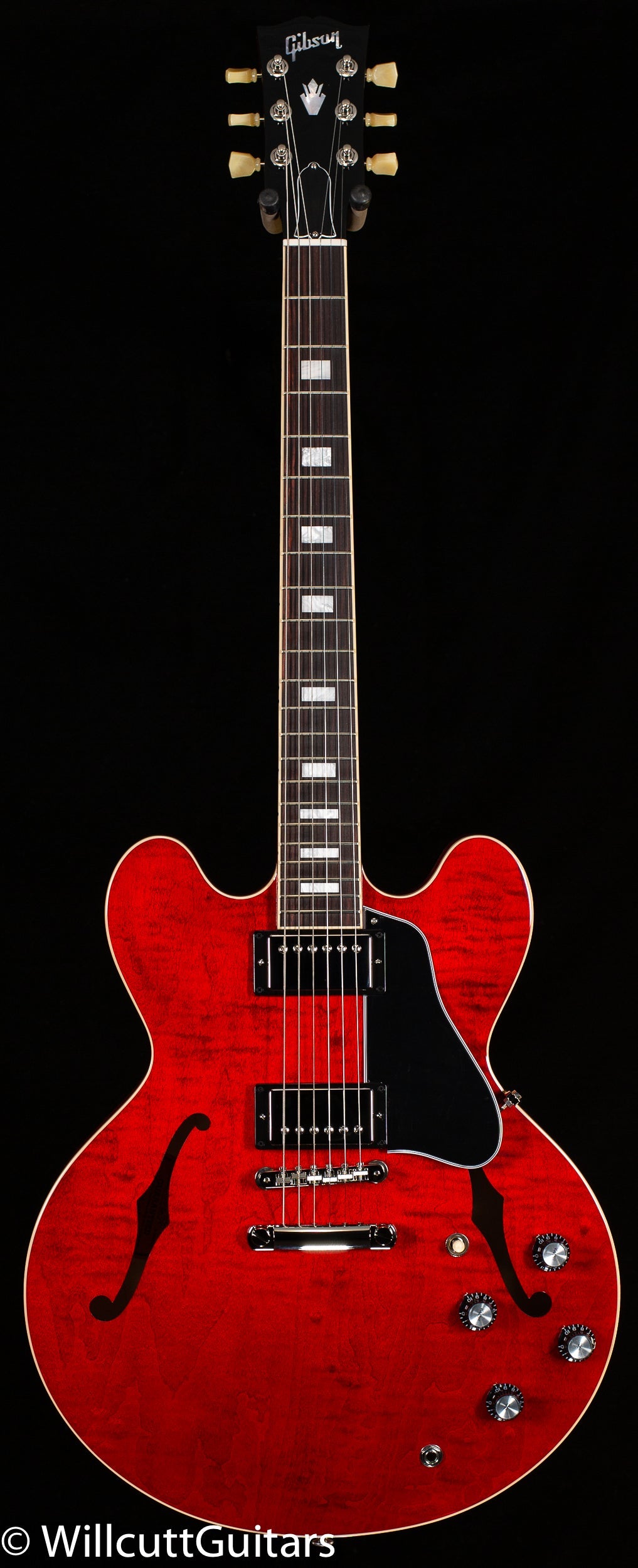 Gibson ES-335 Figured 60s Cherry (370)