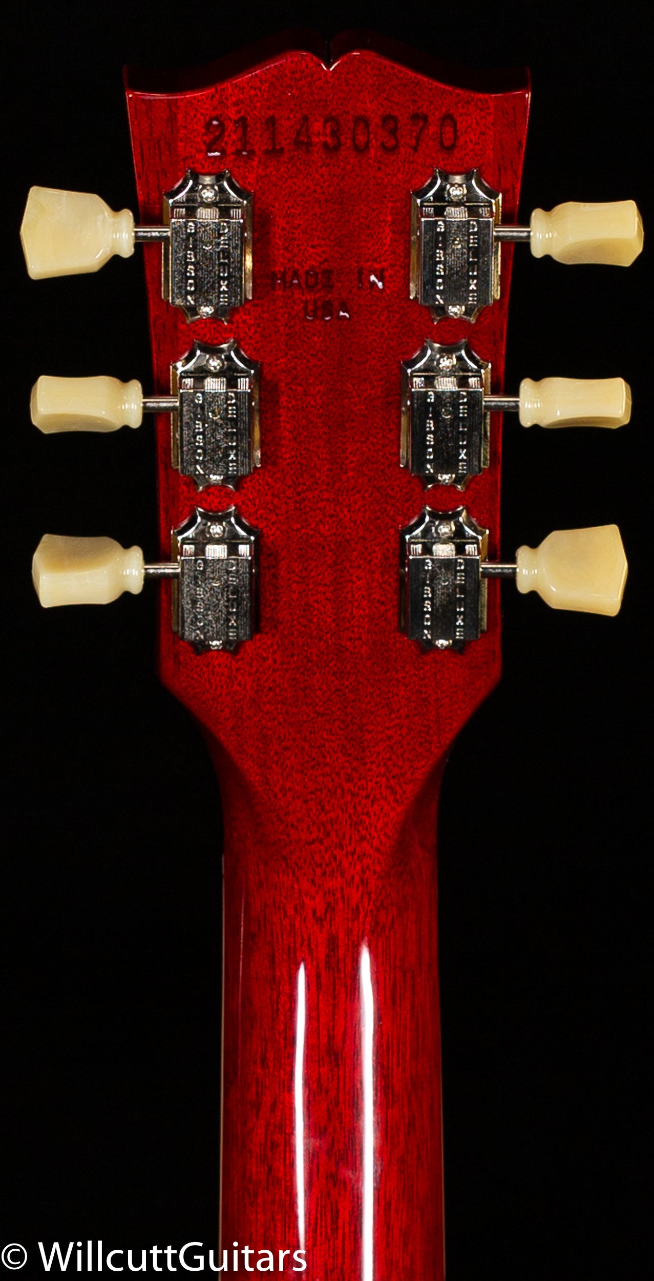 Gibson ES-335 Figured 60s Cherry (370)