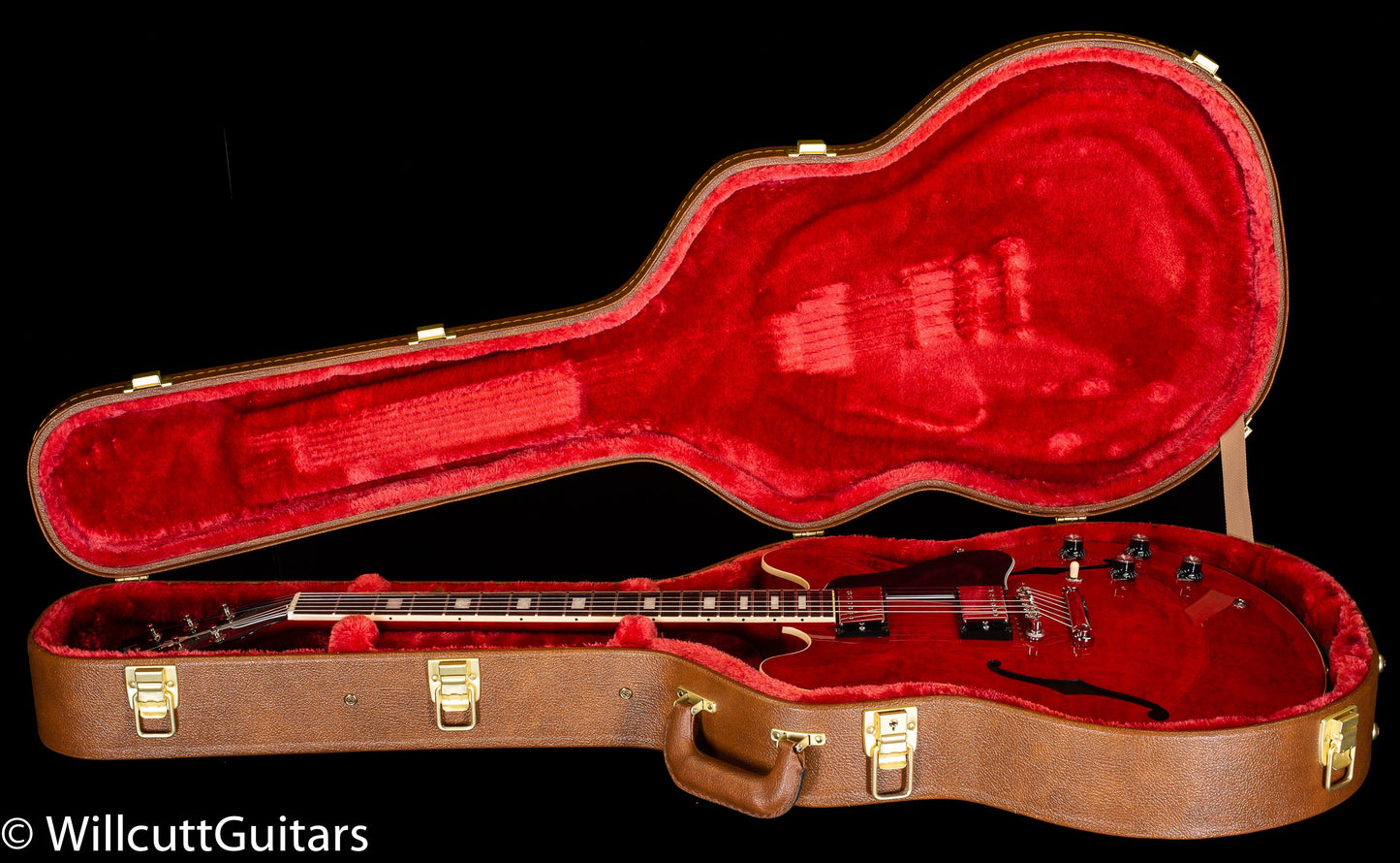 Gibson ES-335 Figured 60s Cherry (370)